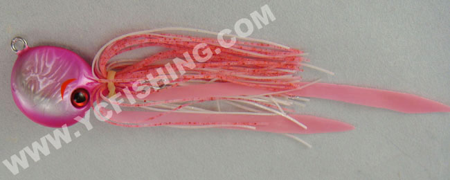 Color of BS001 5 - Inchiku & Salty Rubber Jigs