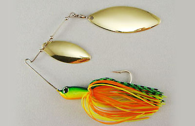 Color of BW002 2 - Spinner Baits