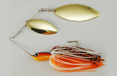 Color of BW002 3 - Spinner Baits