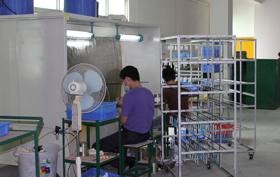 Spraying Production Line